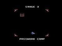 une photo d'Ã©cran de Burai Fighter sur Nintendo Nes